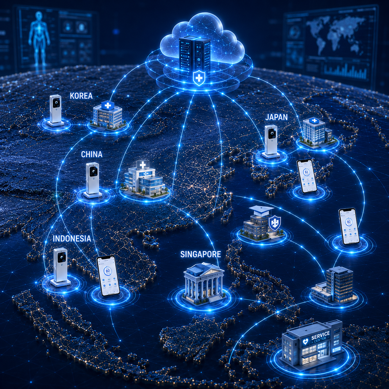 IRIS Chain global health expansion network